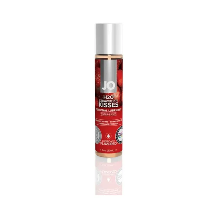 CuteButKinky System JO H2O Flavored Lubricant Strawberry Kiss 1oz Lubricants CuteButKinky System JO H2O Flavored Lubricant Strawberry Kiss 1oz Lubricants