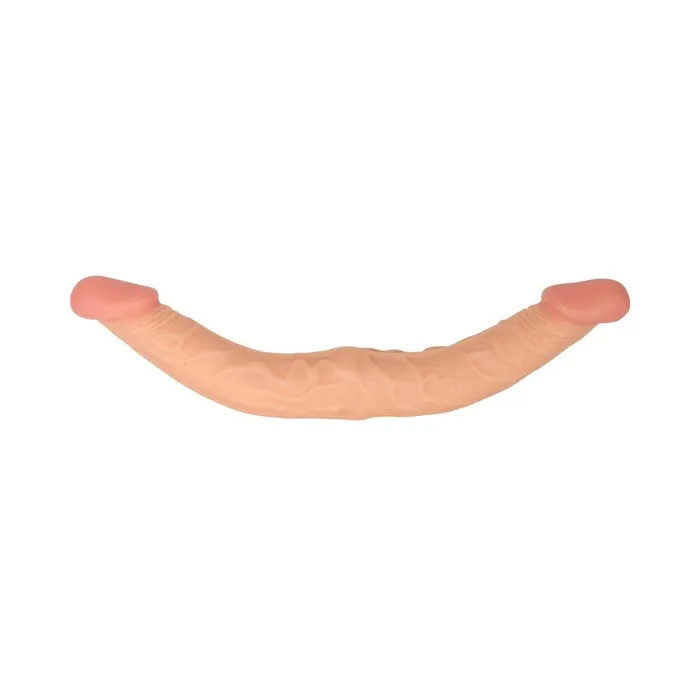 Dildos All American Whopper 13 Curved Double Dong Nasstoys