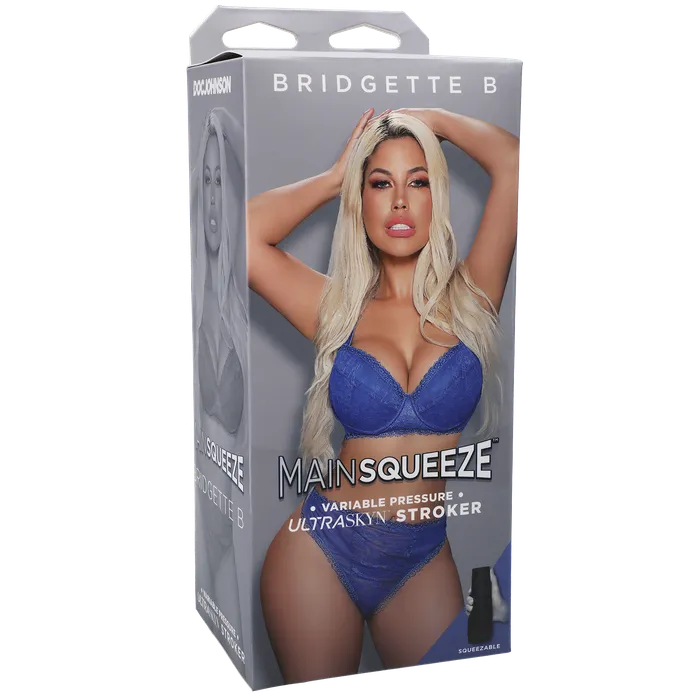 DOC JOHNSON Vibrators MAIN SQUEEZEULTRASKYN BRIDGETTE B