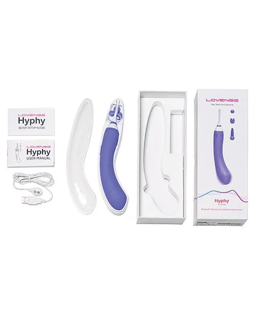 Female Sex Toys Hytto Pte Ltd Lovense Hyphy Hifrequency Stimulator