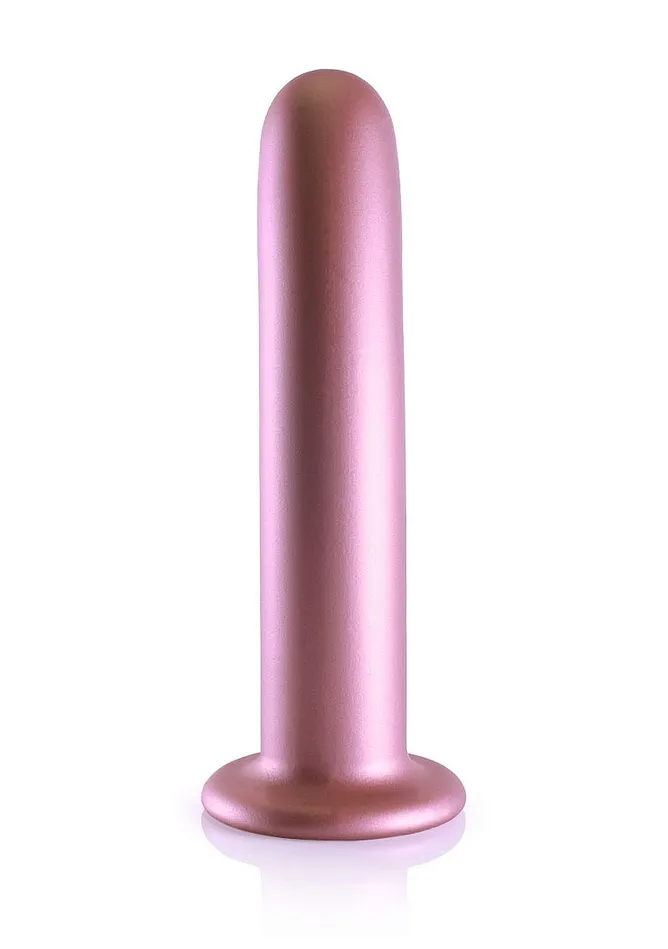 Female Sex Toys SHOTS AMERICA LLC SMOOTH G SPOT 7 DILDO ROSE GOLD