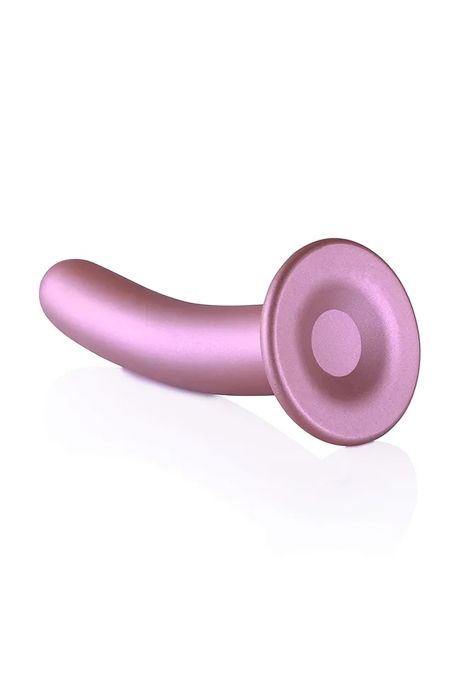 Female Sex Toys SHOTS AMERICA LLC SMOOTH G SPOT 7 DILDO ROSE GOLD
