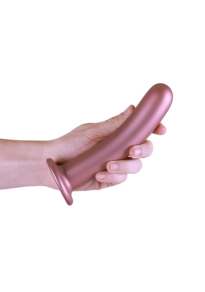 Female Sex Toys SHOTS AMERICA LLC SMOOTH G SPOT 7 DILDO ROSE GOLD