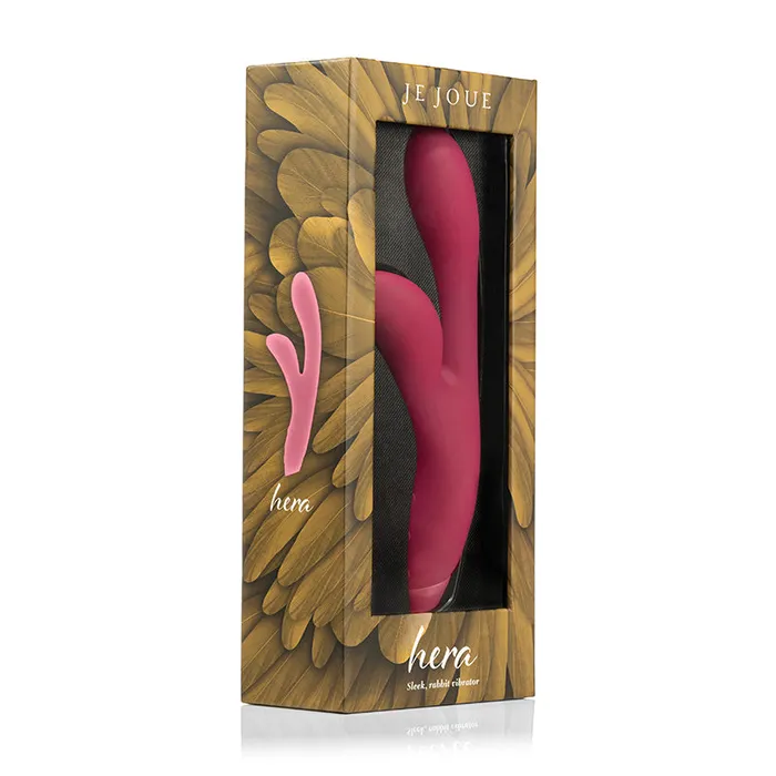 Je Joue Female Sex Toys Je Joue Hera Rechargeable Silicone Rabbit Vibrator Fuchsia Je Joue Female Sex Toys Je Joue Hera Rechargeable Silicone Rabbit Vibrator Fuchsia