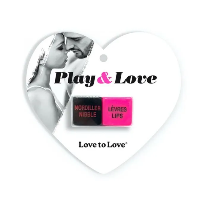 Lovely Planet USA Vibrators Love To Love Play Love Dice
