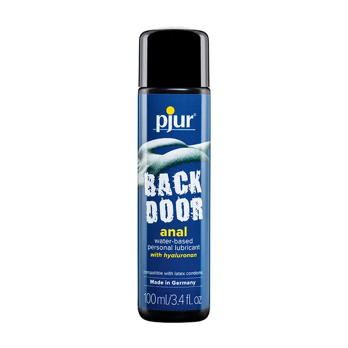 Lubricants Pjur Pjur Back Door Comfort Anal Glide 100ml Water Based Lubricant Lubricants Pjur Pjur Back Door Comfort Anal Glide 100ml Water Based Lubricant