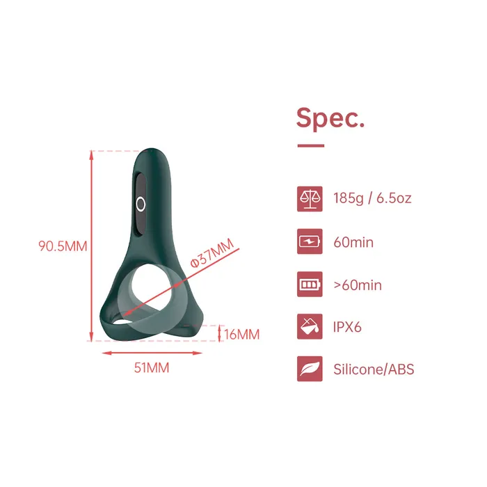 Magic Motion Vibrators Magic Rise