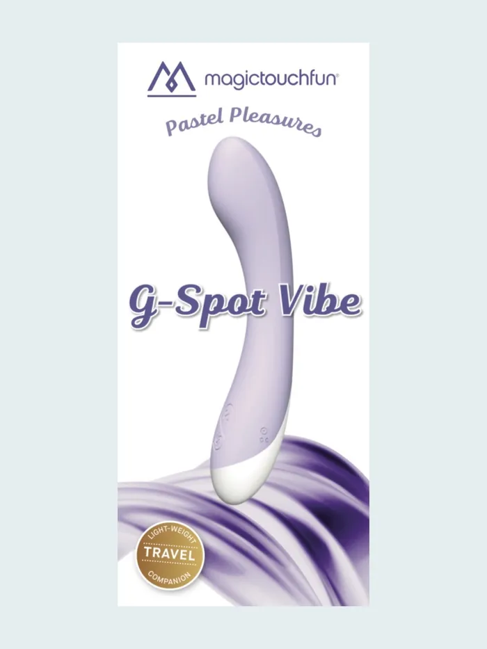 Magic Touch Fun Vibrators PASTEL PLEASURES GSPOT VIBE