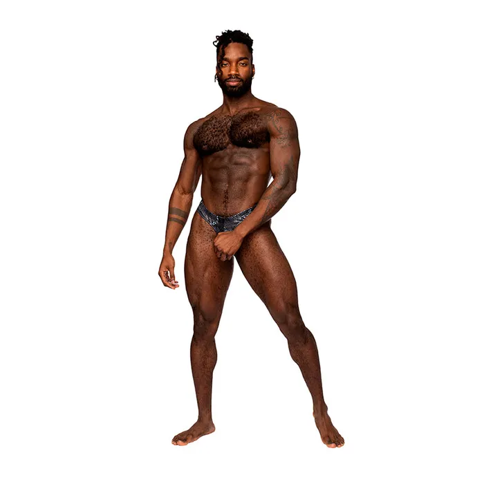 Male Power Anal Male Power Snaked Power Sock BlackBlue SM