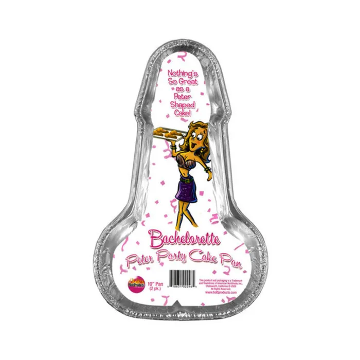 Male Sex Toys CuteButKinky Bachelorette Peter Party Cake Pan Medium 2