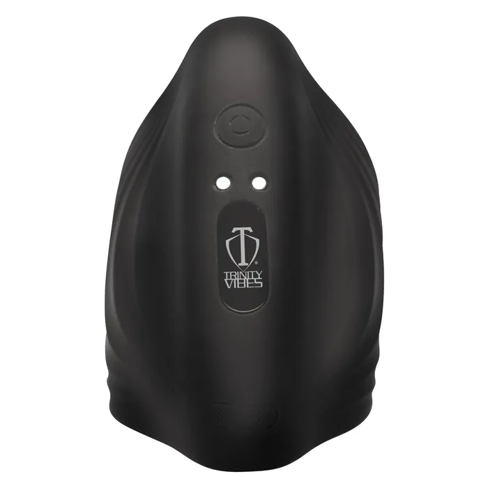 Male Sex Toys Trinity Men 10X Pleasure Stroke Vibrating Silicone Penis Sleeve