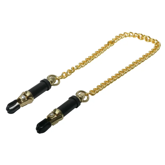 Master Series Deluxe Adjustable Nipple Clamps Female Sex Toys