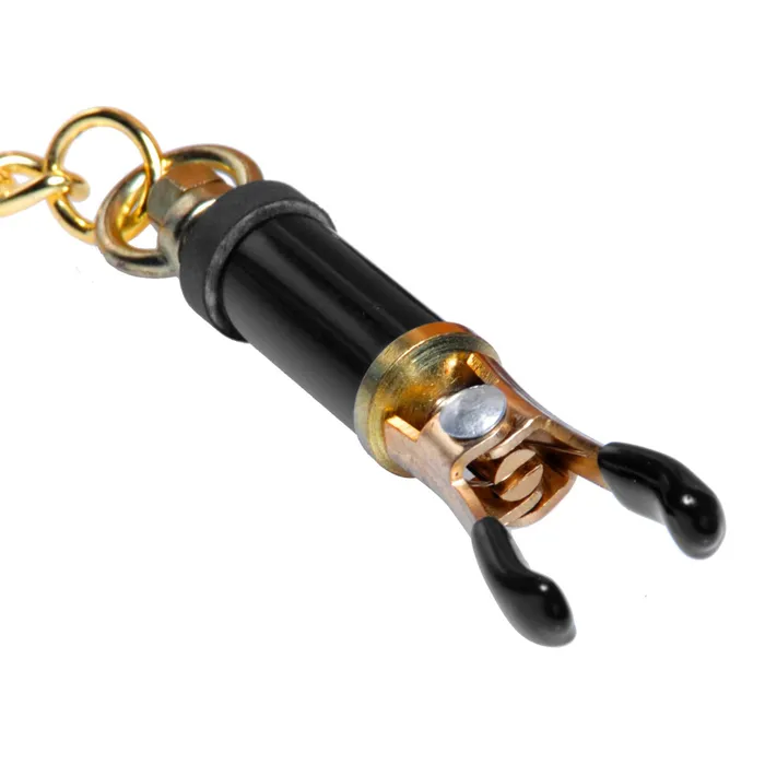 Master Series Deluxe Adjustable Nipple Clamps Female Sex Toys