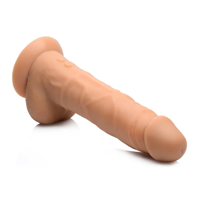 Master Series Female Sex Toys Power Pounder Realistic Thrusting Silicone Dildo