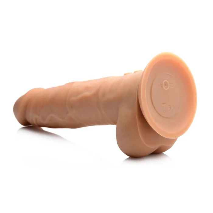 Master Series Female Sex Toys Power Pounder Realistic Thrusting Silicone Dildo