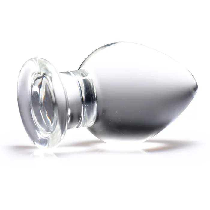 Molten Wide Glass Butt Plug Prisms Erotic Glass Anal