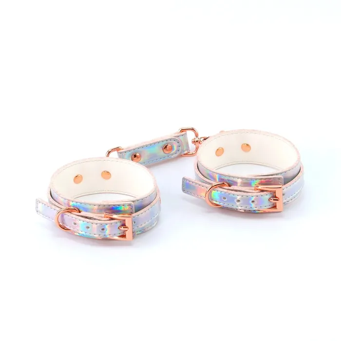 New Sensations Novelties Inc Cosmo Bondage Ankle Cuffs Rainbow Couples