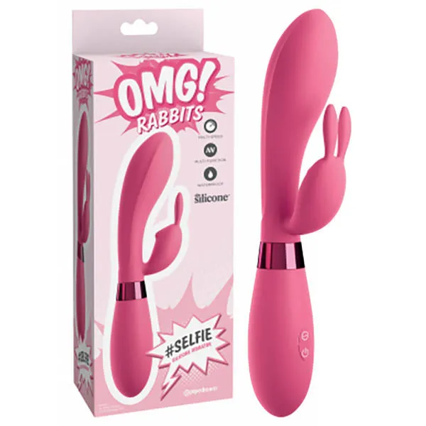 OMG Rabbits Selfie Pipedreams Vibrators