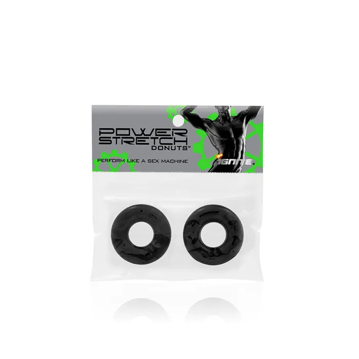 Power Stretch Donuts 2 Pack SI Novelties Male Sex Toys