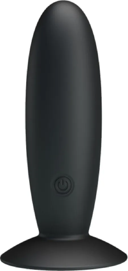 Pretty Love Anal Butt Plug Massager Black