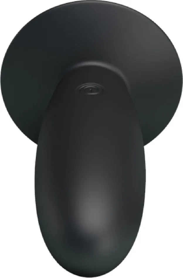 Pretty Love Anal Butt Plug Massager Black