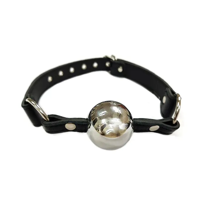 Rouge Group LTD Male Sex Toys Rouge Ball Gag With Stainless Steel Ball