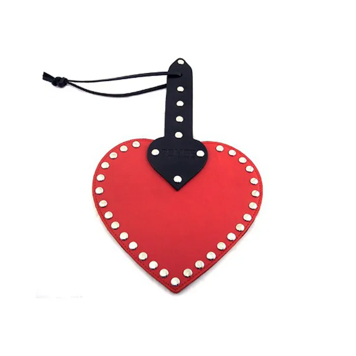 Rouge Group LTD Rouge Heart Paddle Red Anal