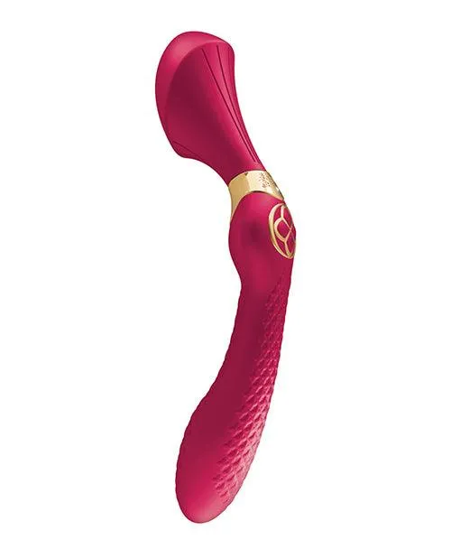 Shunga Zoa Intimate Massager Raspberry Shunga Female Sex Toys