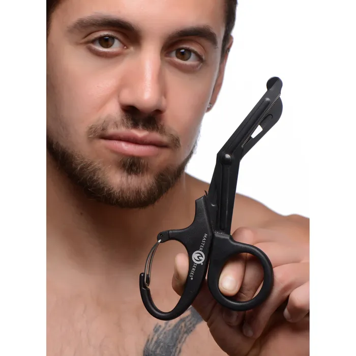 Snip Heavy Duty Bondage Scissors with Clip Master Series Couples