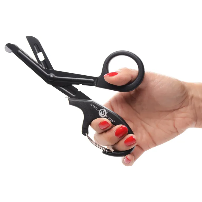 Snip Heavy Duty Bondage Scissors with Clip Master Series Couples