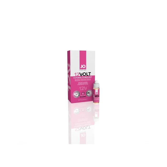 System Jo Jo 12 Volt For Her 034 Fl Oz 10ml Female Sex Toys