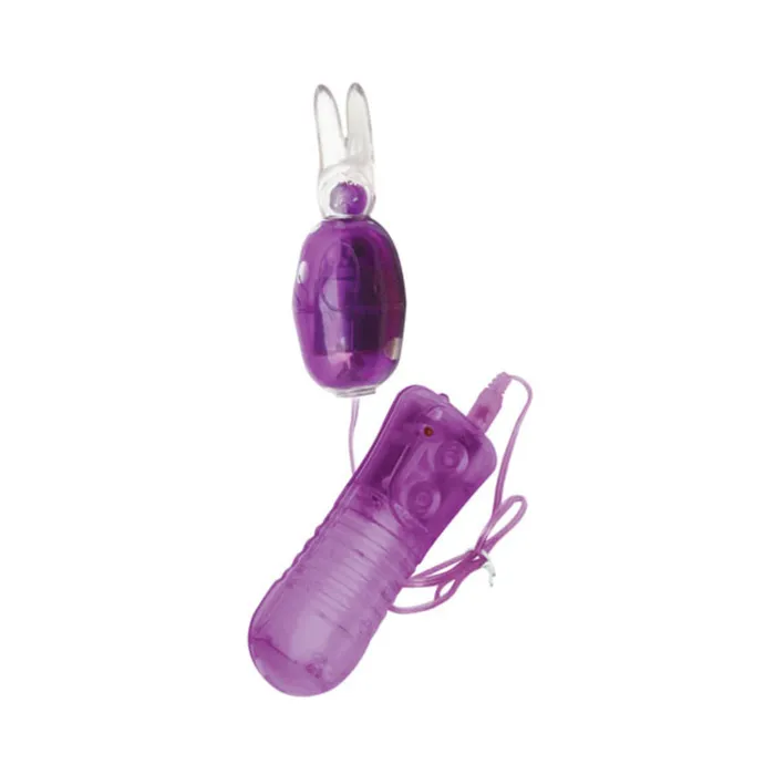 Topco CA Vibrators Climax Bunnies Bunny Bullet Vibrator Purple