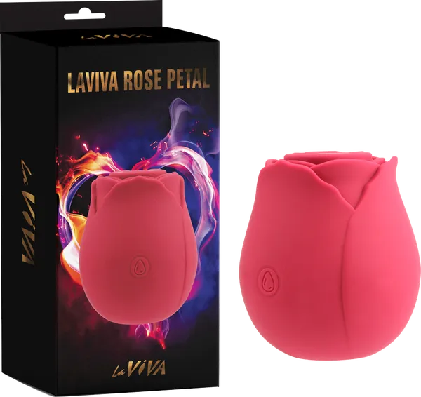 Vibrators Laviva La Viva Rose Petal