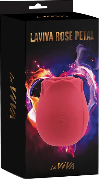 Vibrators Laviva La Viva Rose Petal