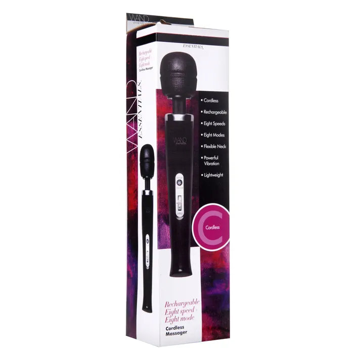 Wand Essentials Wand Essentials 8 Speed 8 Mode Rechargeable Massager Female Sex Toys