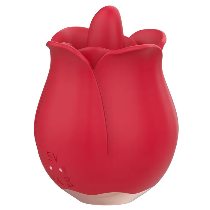 YoYoLemon Vibrators Rose Tongue Licking Vibrator Waterproof and Portable YoYoLemon YoYoLemon Vibrators Rose Tongue Licking Vibrator Waterproof and Portable YoYoLemon