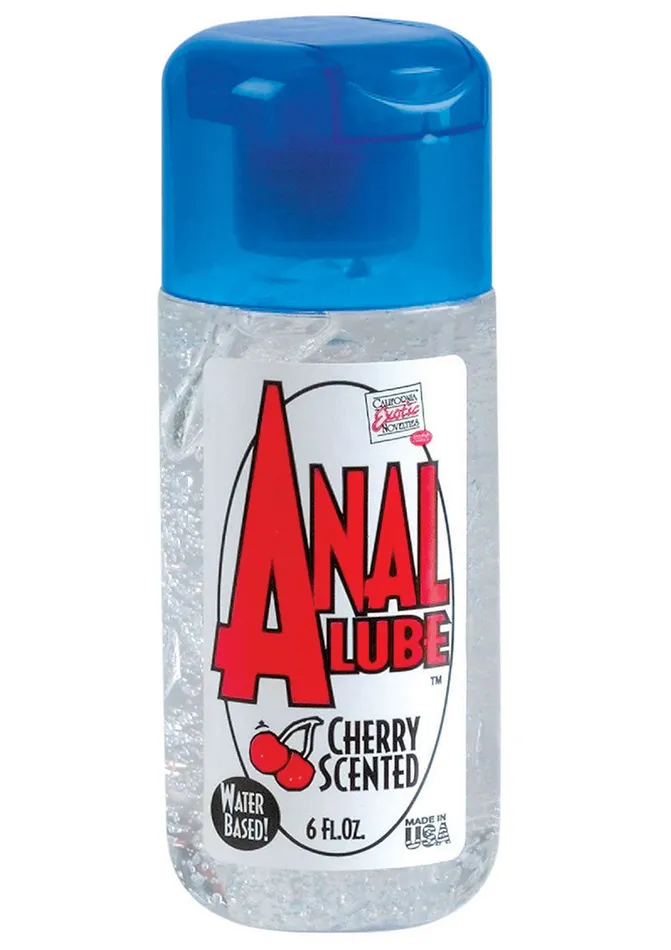 Anal Anal Lube Cherry Scented Water Based CalExotics