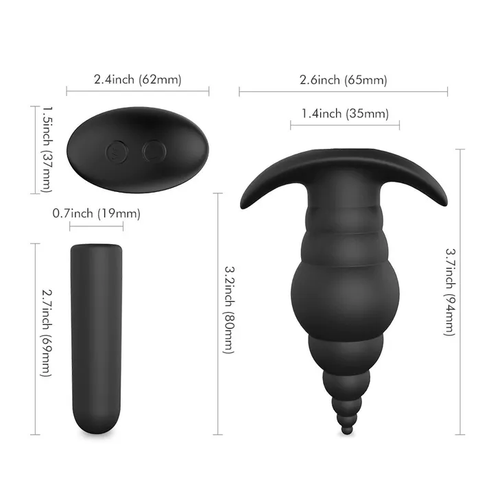 Anal Love Plugs Big Anal Vibrating Plug Anal Love Plugs Big Anal Vibrating Plug