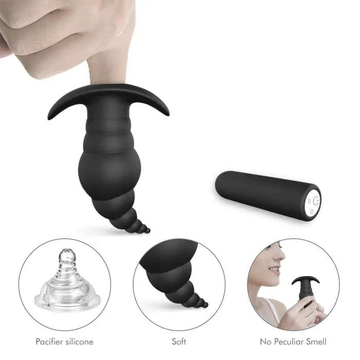 Anal Love Plugs Big Anal Vibrating Plug Anal Love Plugs Big Anal Vibrating Plug