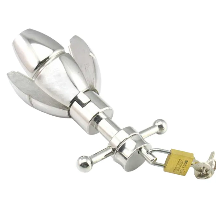 Anal Love Plugs The Gentlemans Fancy Spreader Locking Plug Anal Love Plugs The Gentlemans Fancy Spreader Locking Plug