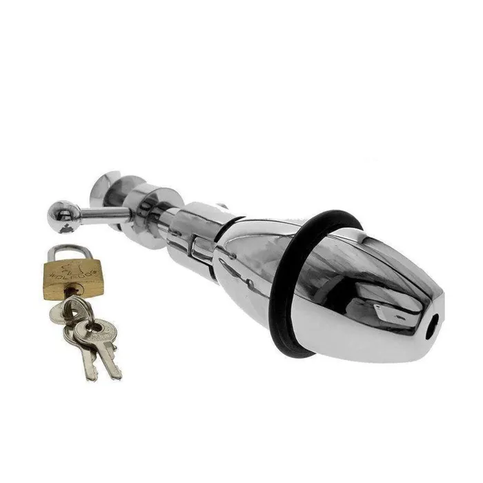 Anal Love Plugs The Gentlemans Fancy Spreader Locking Plug Anal Love Plugs The Gentlemans Fancy Spreader Locking Plug