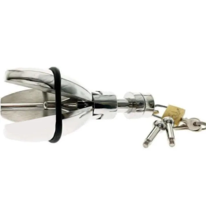 Anal Love Plugs The Gentlemans Fancy Spreader Locking Plug Anal Love Plugs The Gentlemans Fancy Spreader Locking Plug