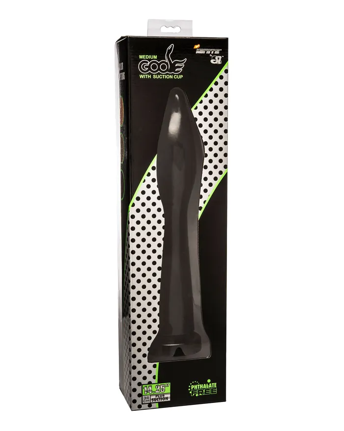 Anal SI Novelties Si50521 MEDIUM GOOSE WSUCTIONBLACK
