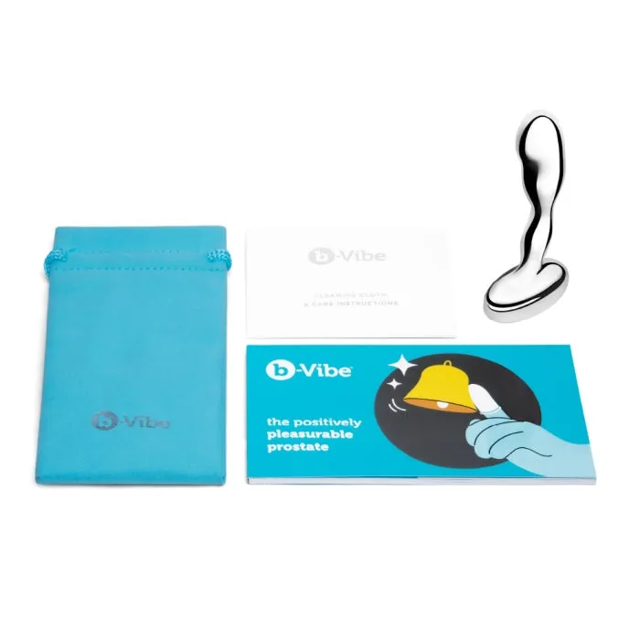 bVibe Anal bVibe Stainless Steel Prostate Plug