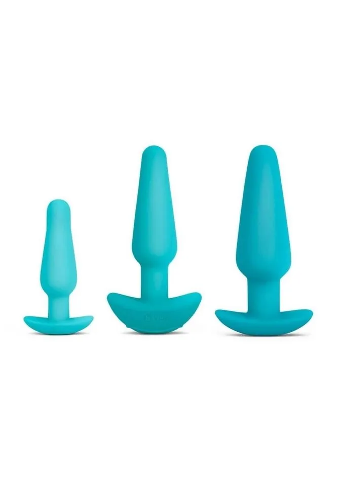 bVibe BVibe Anal Education Set Rechargeable Silicone Anal Play Anal