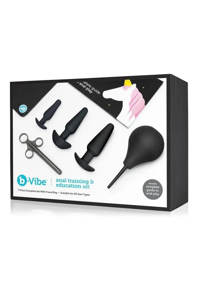 bVibe BVibe Anal Education Set Rechargeable Silicone Anal Play Anal