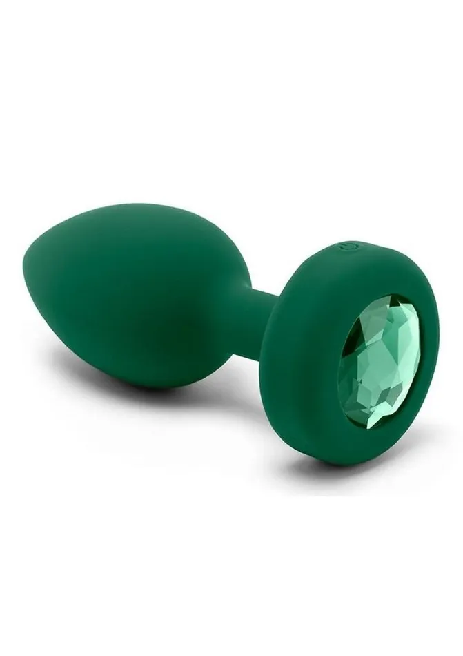 bVibe Male Sex Toys BVibe Vibrating Jewel Plug Rechargeable Silicone Anal Plug with Remote bVibe Male Sex Toys BVibe Vibrating Jewel Plug Rechargeable Silicone Anal Plug with Remote