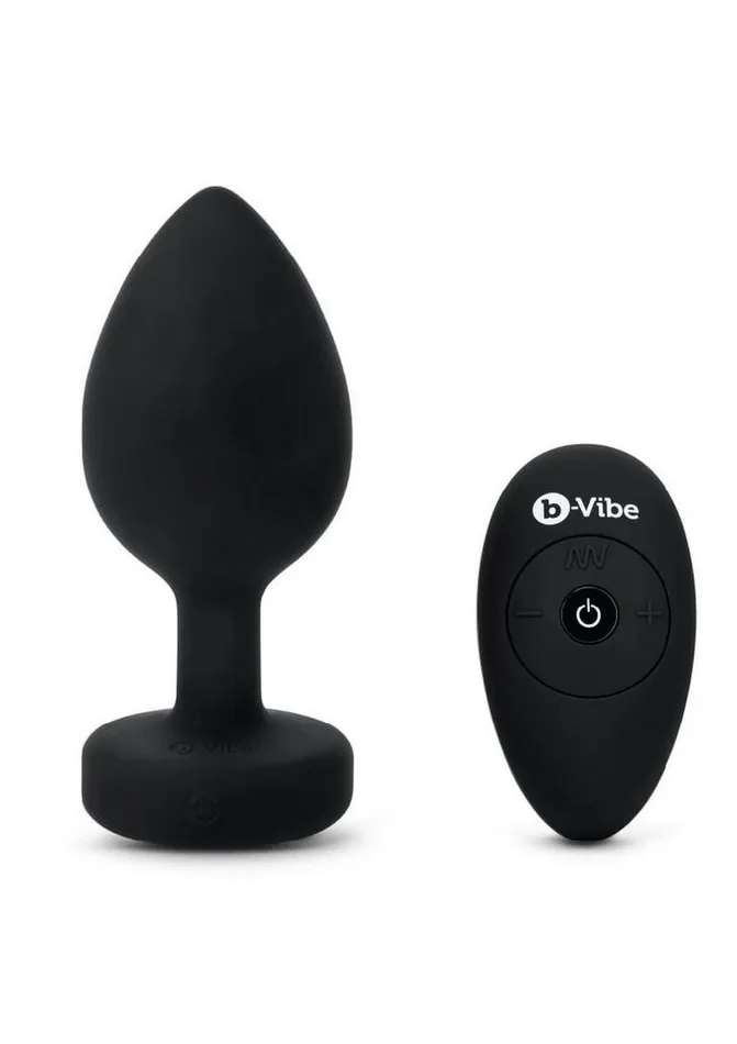 bVibe Male Sex Toys BVibe Vibrating Jewel Plug Rechargeable Silicone Anal Plug with Remote bVibe Male Sex Toys BVibe Vibrating Jewel Plug Rechargeable Silicone Anal Plug with Remote