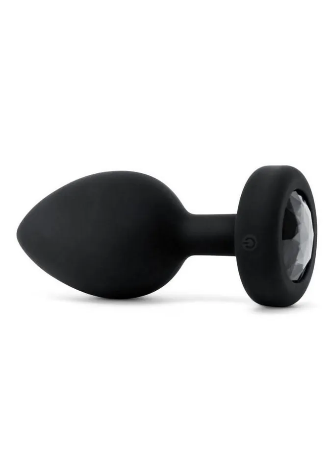 bVibe Male Sex Toys BVibe Vibrating Jewel Plug Rechargeable Silicone Anal Plug with Remote bVibe Male Sex Toys BVibe Vibrating Jewel Plug Rechargeable Silicone Anal Plug with Remote