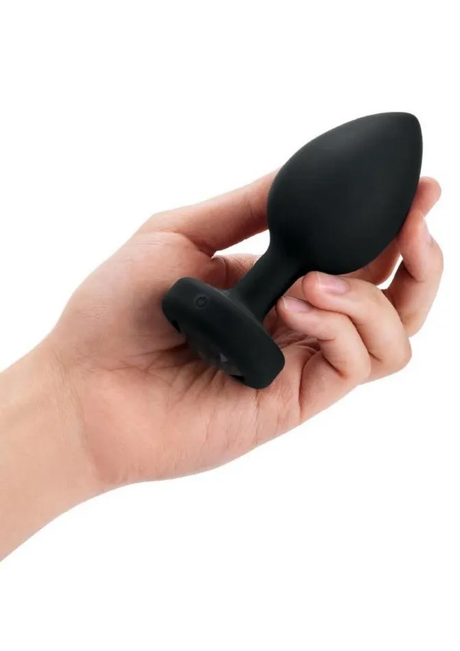 bVibe Male Sex Toys BVibe Vibrating Jewel Plug Rechargeable Silicone Anal Plug with Remote bVibe Male Sex Toys BVibe Vibrating Jewel Plug Rechargeable Silicone Anal Plug with Remote
